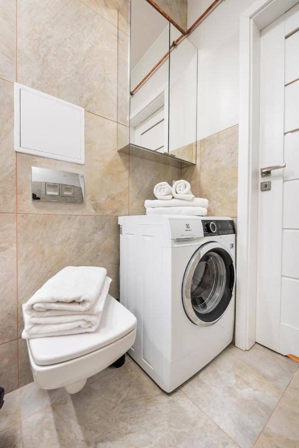 Old Town Business Apartment Varsovie Extérieur photo