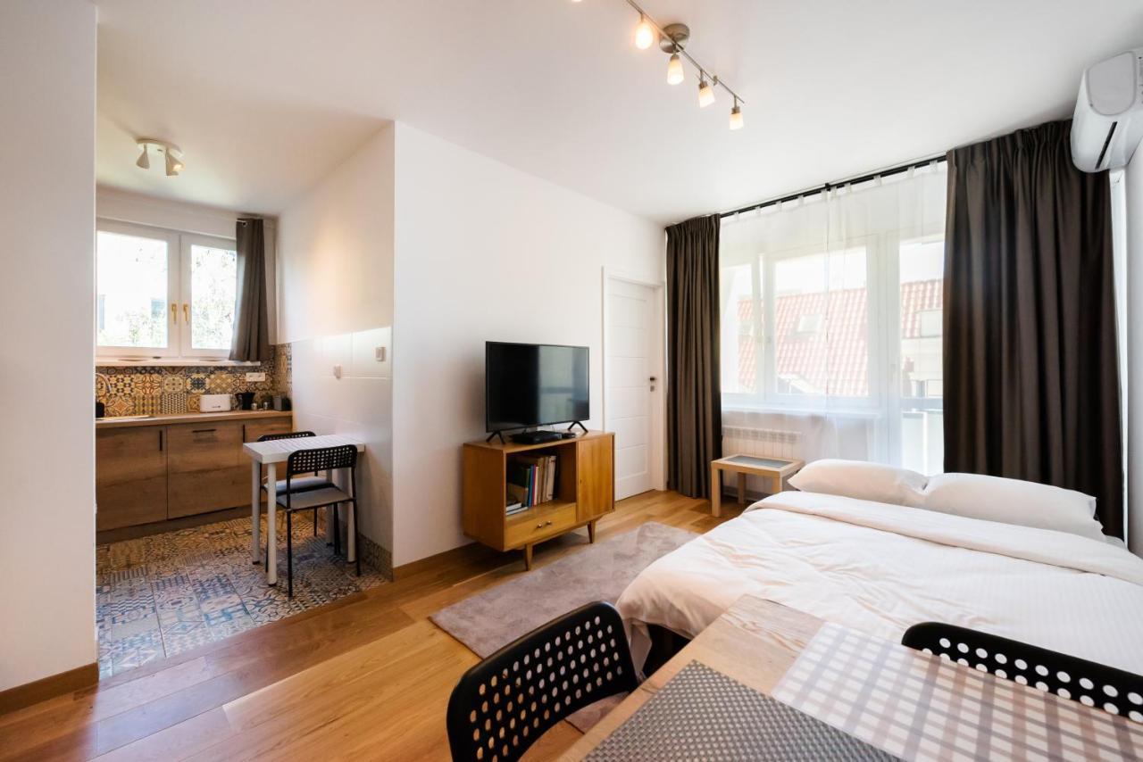 Old Town Business Apartment Varsovie Extérieur photo