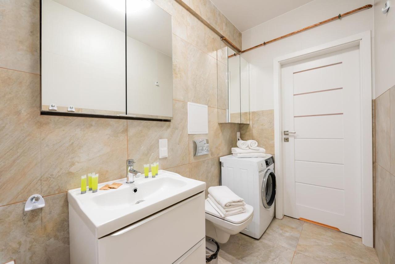Old Town Business Apartment Varsovie Extérieur photo