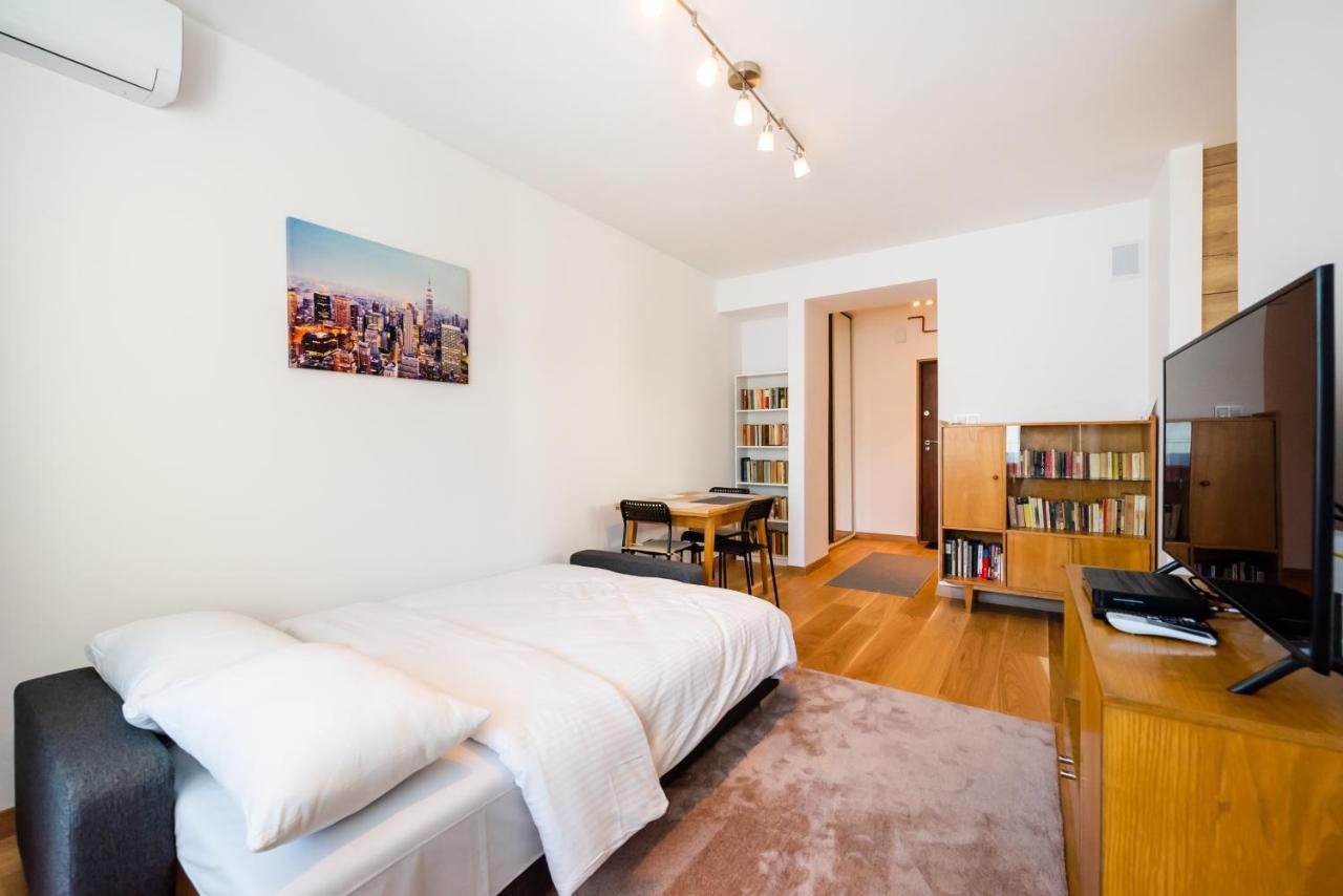Old Town Business Apartment Varsovie Extérieur photo