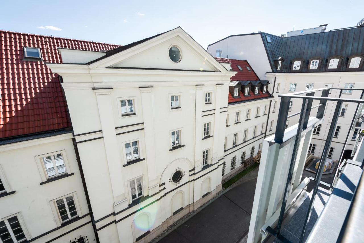 Old Town Business Apartment Varsovie Extérieur photo